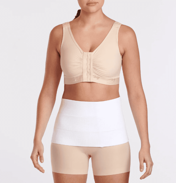 Banda abdominal de 9 pulgadas - ESTILO NO. AB3