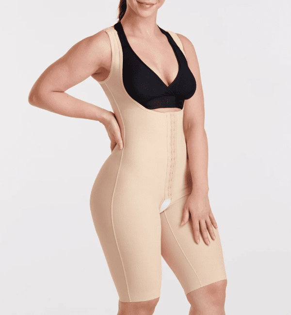 Body mujer curvas con paneles de refuerzo ocultos - ESTILO NO. FCBHRS - Imagen 3
