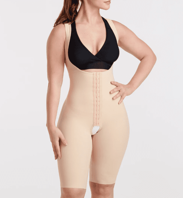 Body mujer curvas con paneles de refuerzo ocultos - ESTILO NO. FCBHRS