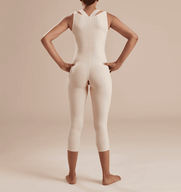 Faja con espalda alta - largo pantorrilla - ESTILO NO. SFBHM - Imagen 2