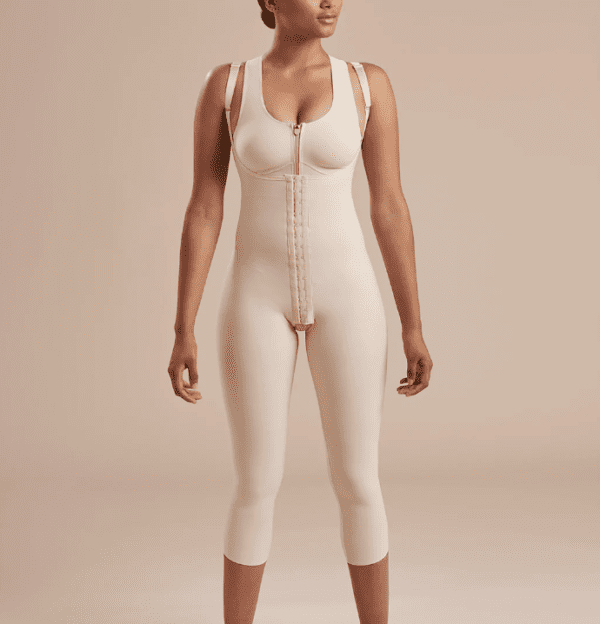 Faja con espalda alta - largo pantorrilla - ESTILO NO. SFBHM