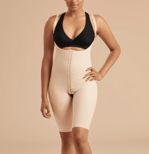 Faja con espalda alta - largo rodilla - ESTILO NO. SFBHM - Imagen 2