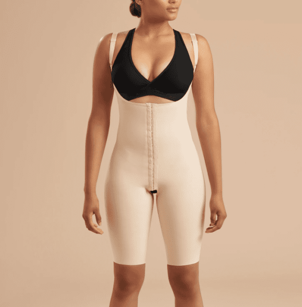 Faja con espalda alta - largo rodilla - ESTILO NO. SFBHM